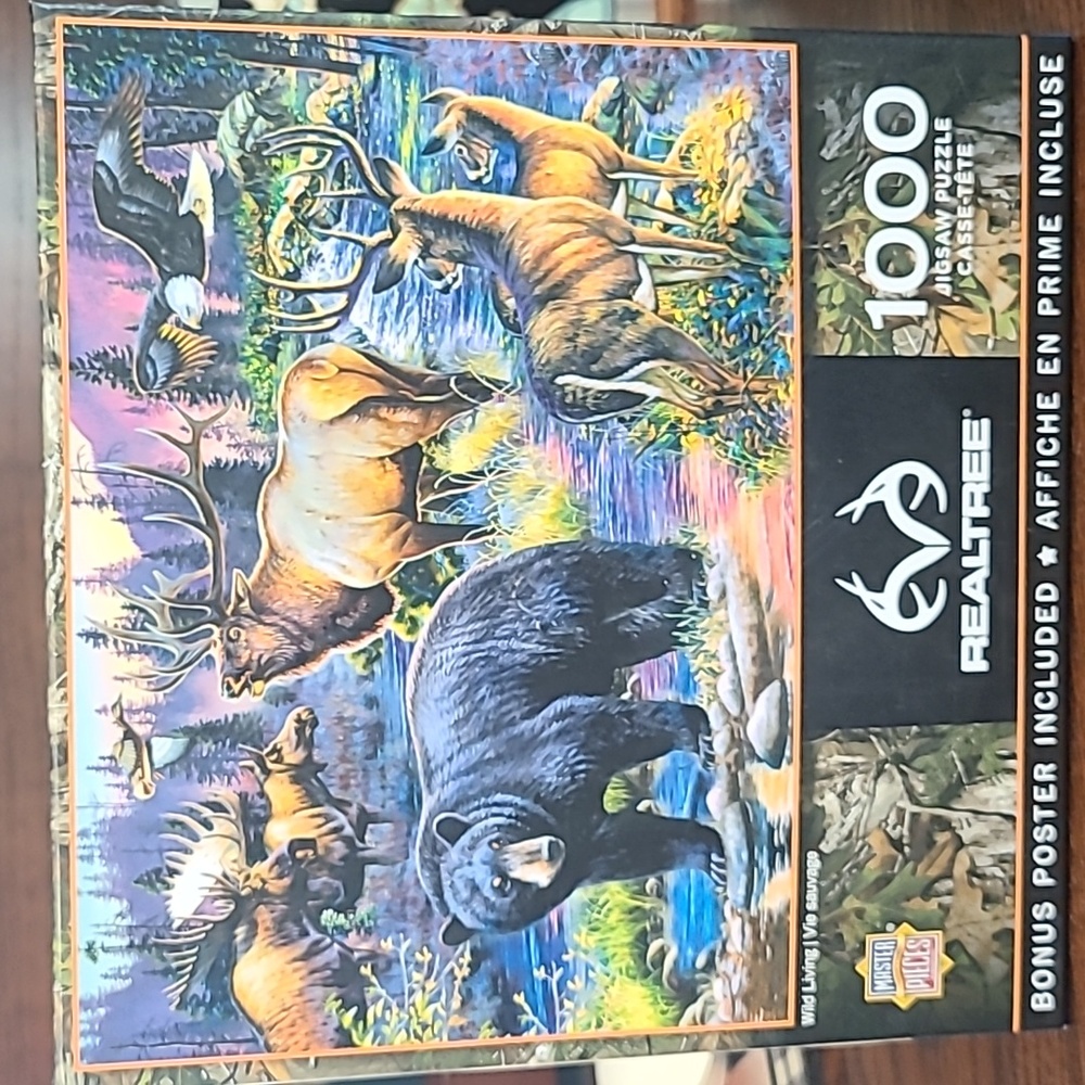 Realtree Wildlife Puzzle